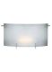 Oxygen Vanity Wall Sconce - Chrome / Frosted Oxygen Vanity Wall Sconce - Chrome / Frosted