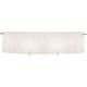 Oxygen Bath Bar - Chrome / Frosted Oxygen Bath Bar - Chrome / Frosted