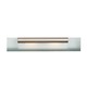 Roto Bath Bar - Satin Chrome / Frosted