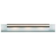 Roto Bath Bar - Satin Chrome / Frosted