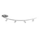 Versahl Ceiling Offset Spotlight - Matte Chrome / 