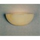 10-9001 Wall Sconce - White / Alabaster 10-9001 Wall Sconce - White / Alabaster