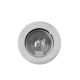 823.94 Series Recessed Undercabinet Puck Light - Satin Nickel / Clear