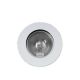 823.94 Series Recessed Undercabinet Puck Light - White / Clear
