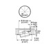 825.16 Recessed Undercabinet Puck Light -  / 