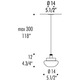 Ony S Pendant -  / 