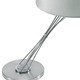 Lizzy Table Lamp Body Only - Nickel Lizzy Table Lamp Body Only - Nickel /