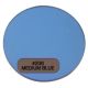 PAR36 Colored Glass Filter - Medium Blue PAR36 Colored Glass Filter - / Medium Blue
