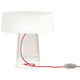 Glam T3 Table Lamp - Transparent / Opal