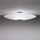 Extra C1 Ceiling Flush Mount - Satin Nickel / White Extra C1 Ceiling Flush Mount - Satin Nickel / White