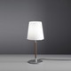 2198TA Table Lamp - Aluminum / White