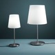 Historical Archive Table Lamp - Nickel Plated / White Historical Archive Table Lamp - Nickel Plated / White