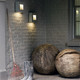 Luna Exterior Wall Sconce -  / 