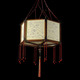 Concubina Loto Suspension - Brass / Ivory Classic Concubina Loto Suspension - Brass / Ivory Classic