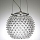 Urchin Orb Standard Pendant - Satin Nickel / Clear Urchin Orb Standard Pendant - Satin Nickel / Clear