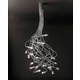 Turciu Soffitto Chandelier - Satin Nickel Turciu Soffitto Chandelier - Satin Nickel /