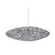 Crystal Waters UFO Suspension - Nickel / 
