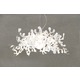 Leaves Suspension - White / White