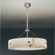 Radiant Pendant - Satin Nickel / White Genuine Alabaster Radiant Pendant - Satin Nickel / White Genuine Alabaster
