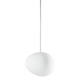 Gregg Piccola Pendant - Aluminum / White Gregg Piccola Pendant - Aluminum / White