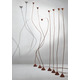 Papiro Floor Lamp - Copper / 