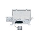 1000P1 5 Inch Non IC Housing - Painted / White