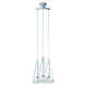 Fucsia 3 Light UL Suspension - White / Clear Fucsia 3 Light UL Suspension - White / Clear