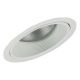 1133 Series 6 Inch Steep Slope Reflector Downlight Trim - White / White