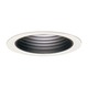 2029 Series 3.75 Inch Adjustable Reflector Trim - White / Black 2029 Series 3.75 Inch Adjustable Reflector Trim - White / Black