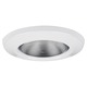 2084 Series 3.75 Inch Lens Free Wet Location Trim - White / Comfort Clear Diffuse