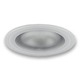 2090LV 3.75 Inch Aperture MR16 Flush Glass Wet Location Trim