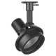 Lytespan Alcyon Open Ring PAR30 Track Head - Matte Black / 
