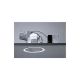 8087C 8 Inch Open Wall Washer Trim - Polished / Clear 8087C 8 Inch Open Wall Washer Trim - Polished / Clear