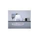 8039C 9 Inch Open Downlight Trim - Satin/Brushed / Clear 8039C 9 Inch Open Downlight Trim - Satin/Brushed / Clear