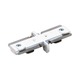 Basic Lytespan Mini Coupler - Matte White Basic Lytespan Mini Coupler - Matte White /