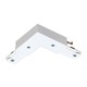 Basic Lytespan L Connector - Matte White Basic Lytespan L Connector - Matte White /
