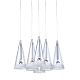 Fucsia 8 Light Non-UL Suspension - Clear / Clear Fucsia 8 Light Non-UL Suspension - Clear / Clear
