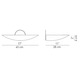 Piatto Wall Sconce - /
