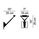 Lola Wall Light -  / 