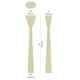 Carrara Floor Lamp - /