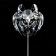 Hope Floor Lamp - Polished Stainless Steel / Transparent Hope Floor Lamp - Polished Stainless Steel / Transparent