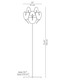 Hope Floor Lamp - /