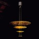 Sistema Macchina Model A Suspension - Grey / Gold Metallic Sistema Macchina Model A Suspension - Grey / Gold Metallic