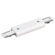 L / In Line Feed Connector - Matte White L / In Line Feed Connector - Matte White /