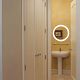 Tigris Round Recessed Mirror - /