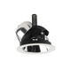 C3MRW 3 Inch Lensed Adjustable Accent Trim - White / Specular clear / polished