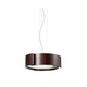 Dervish Suspension - Chrome / Mahogany Dervish Suspension - Chrome / Mahogany