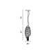 Cameo 1 Light Pendant - /
