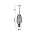 Cameo 4 Light Pendant - /