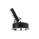 C6P30A 6 Inch Adjustable Accent Reflector Cone Trim - Polished / Comfort Clear Diffuse